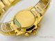 Swiss Clone Rolex Daytona VRF 7750 Green Dial Yellow Gold Watch (5)_th.jpg
